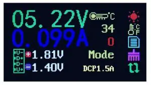 FIG 2 Quick Charge Recognition Interface