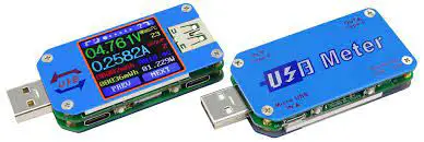 Ruideng Usb Tester With Full Colour Display Instructions
