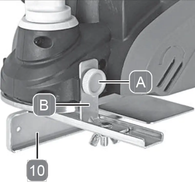 BORMANN BPL7100 Router Adjustable 08