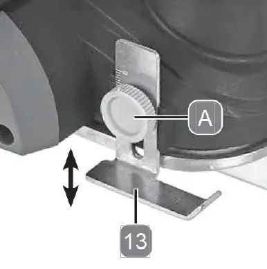 BORMANN BPL7100 Router Adjustable 14