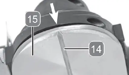 BORMANN BPL7100 Router Adjustable 15