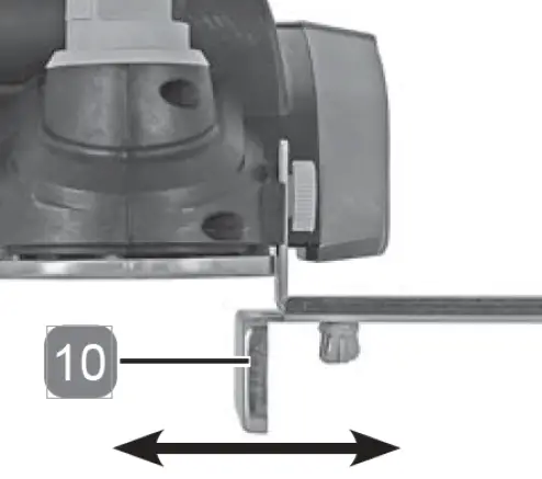 BORMANN BPL7100 Router Adjustable 17