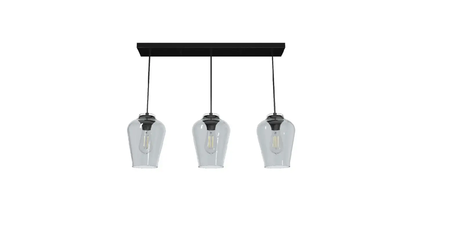 Hunter 19725 Vidria 3 Light Cluster Instruction Manual Hunter 19725 Vidria 3 Light Cluster Instruction Manual