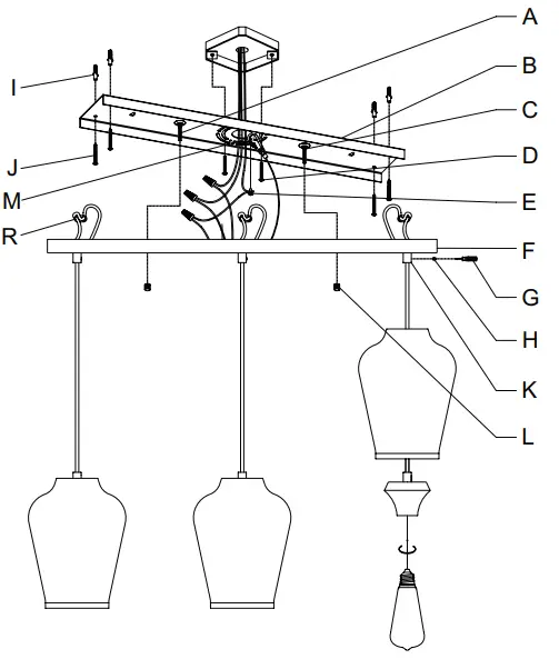 Hunter-19725 -3-Light-Cluster-fig-2