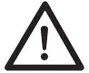 Warning icon