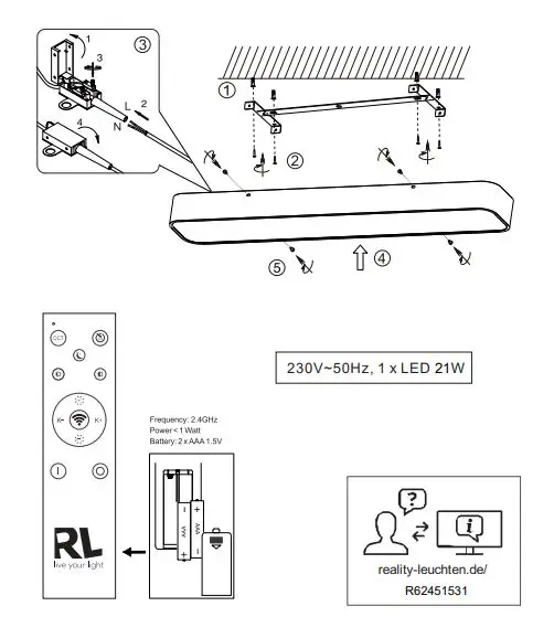 TRIO-R62451531-Asterion-51cm-LED-Ceiling-Lamp-fig-1