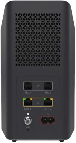 Modem Rear View