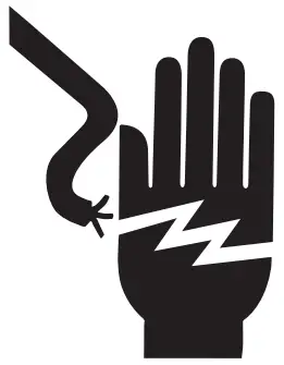 Electric Shock Hazard