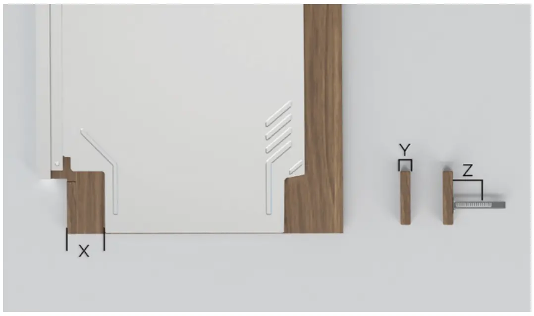 CUSTOM TOE KICK PANEL