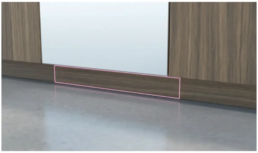 CUSTOM TOE KICK PANEL