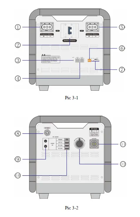 HYSOLIS EXB-4500Wh Li-ion Battery Pack fig 1