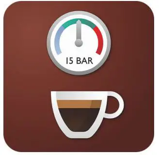 PHILIPS HD8323 Manual Espresso Machine - 15 bar pump