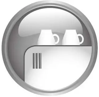 PHILIPS HD8323 Manual Espresso Machine - Cup holder