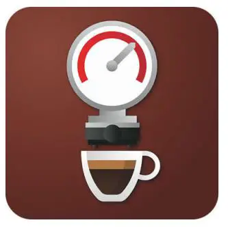 PHILIPS HD8323 Manual Espresso Machine - Pressurised Crema filter