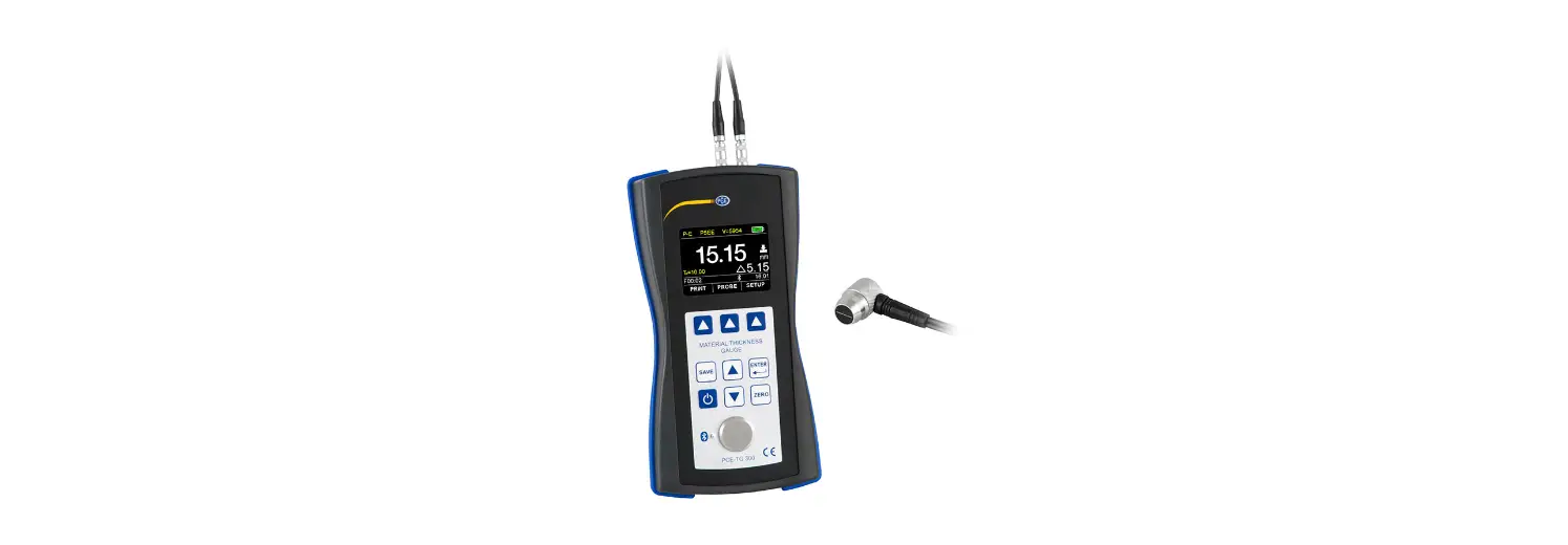 Pce-tg 300 Material Thickness Gauge User Manual Pce-tg 300 Material Thickness Gauge User Manual