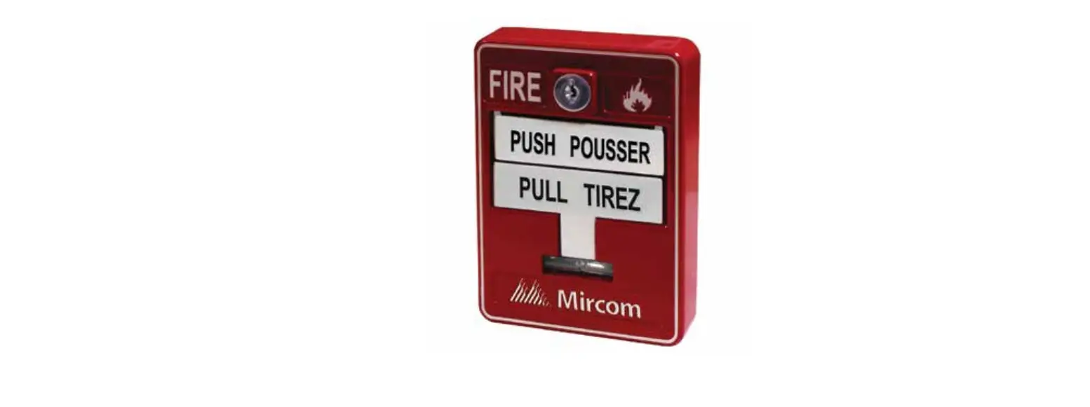 Mircom Ms-700mp U Series Fire Alarm User Manual