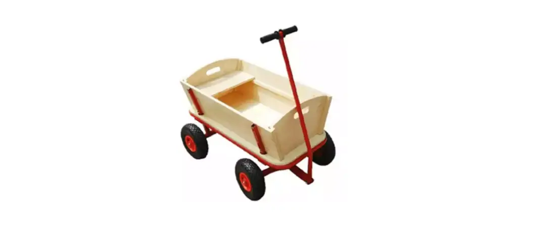 Kayoba 325011 Wooden Cart Instruction Manual Kayoba 325011 Wooden Cart Instruction Manual