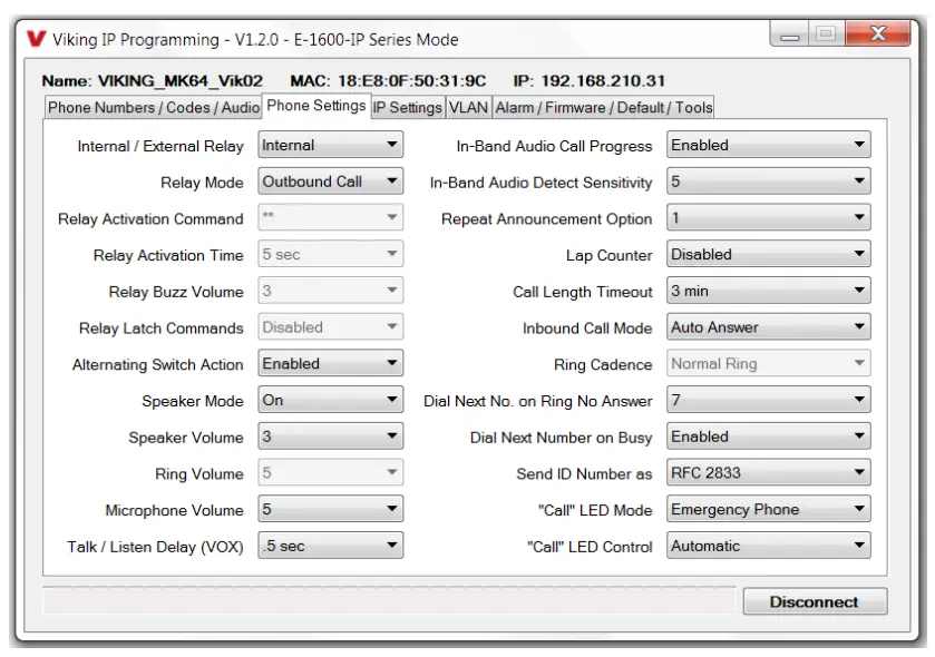 VIKING E 1600BLT2IPEWP VoIP Tower Phones - FIG 14