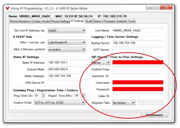 VIKING E 1600BLT2IPEWP VoIP Tower Phones - FIG 6