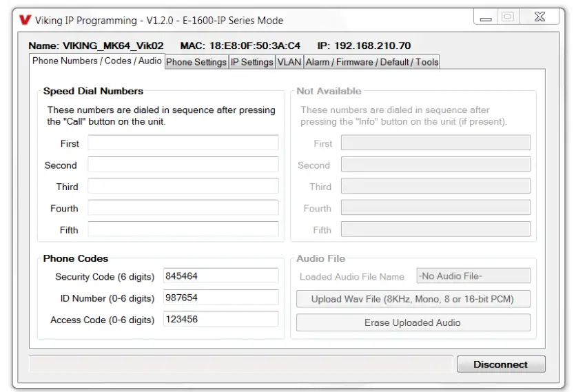VIKING E 1600BLT2IPEWP VoIP Tower Phones - FIG12