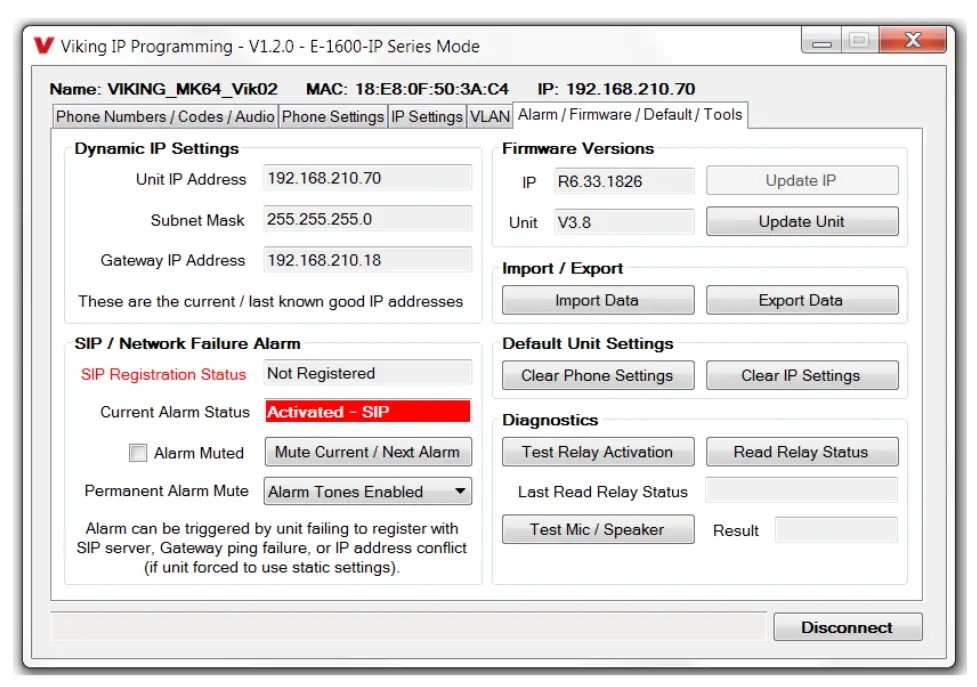 VIKING E 1600BLT2IPEWP VoIP Tower Phones - FIG15