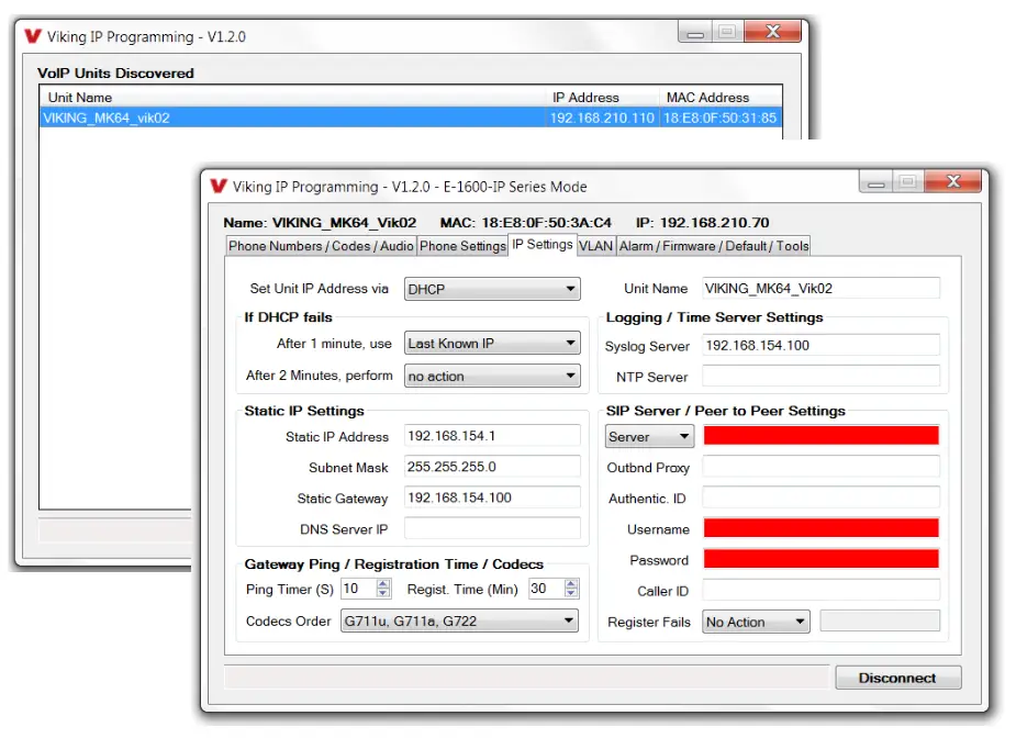 VIKING E 1600BLT2IPEWP VoIP Tower Phones - FIG5