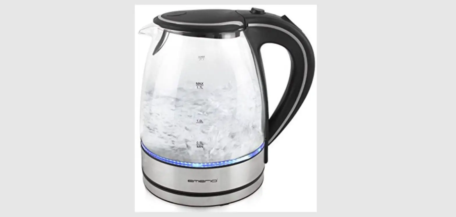 Emerio Wk-106561 Waves Water Glass Kettle Instruction Manual