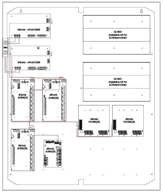 Altronix-T3SSK75F28-28-Door-Kit-with-Fused-Outputs-Installation-Guide-02