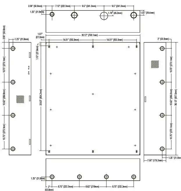 Altronix-T3SSK75F28-28-Door-Kit-with-Fused-Outputs-Installation-Guide-04