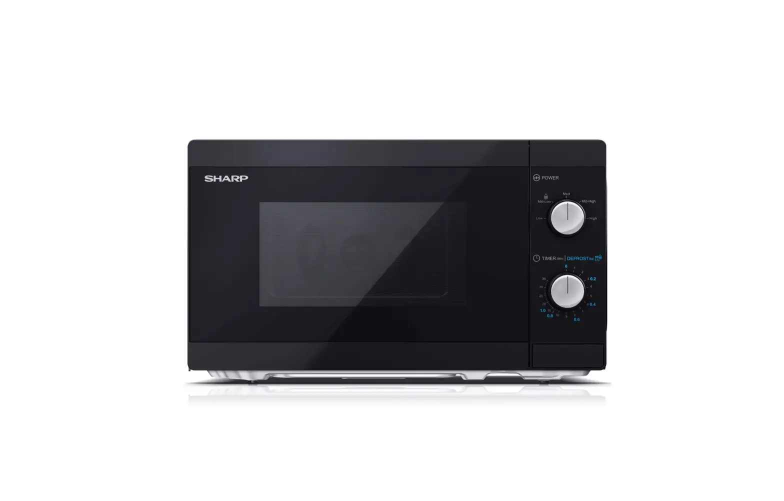 Sharp Yc-ms01e-b 20 Litre Microwave Oven User Guide