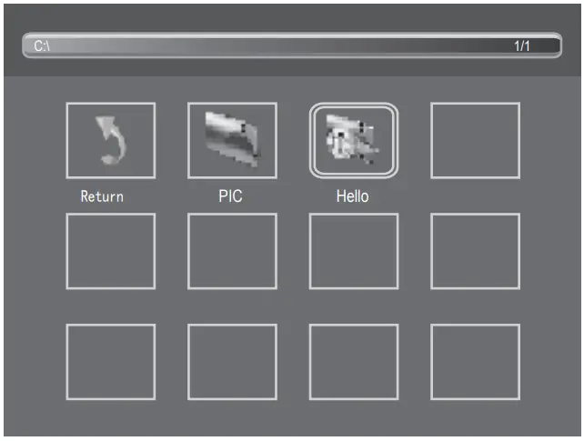 COOPERS OF STORTFORD K365 Mini Home Cinema Projector - Play Multimedia Files 2