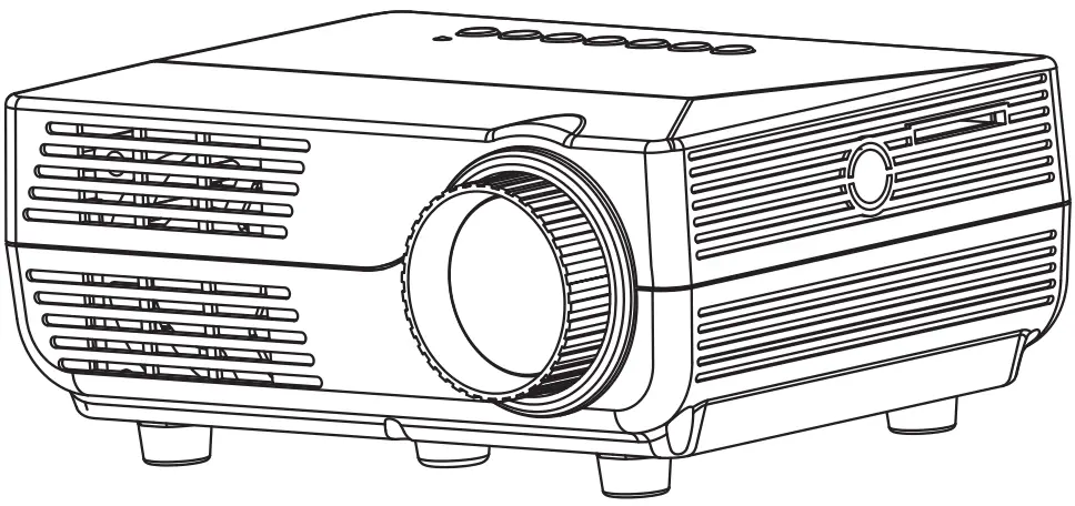 COOPERS OF STORTFORD K365 Mini Home Cinema Projector