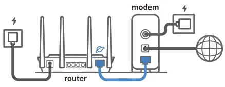 ASUS RT-AX1800U Dual Band WiFi Router - Router overvew1