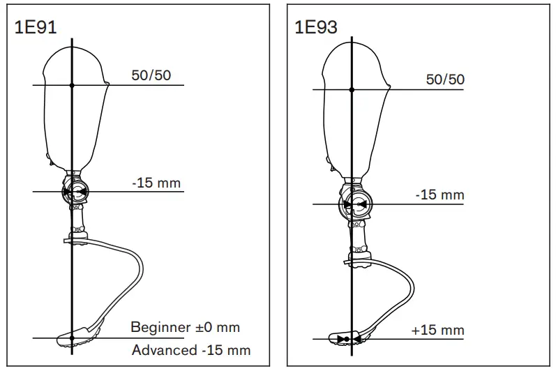 ottobock 1E91 Runner Fitness Prosthetics Lower Limb Prosthetics-fig3