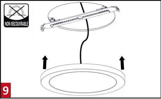resistex 759400 Muse LED Ceiling Light B 09