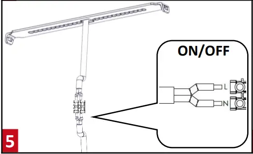 resistex 759400 Muse LED Ceiling Light C 05