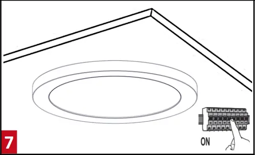 resistex 759400 Muse LED Ceiling Light C 07