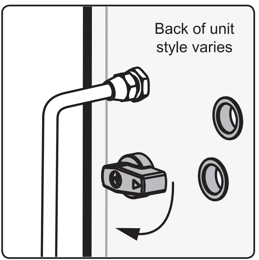 TCC2N Narrow Liquid Concentrate Iced Tea Dispensers Operating Instructions illustration