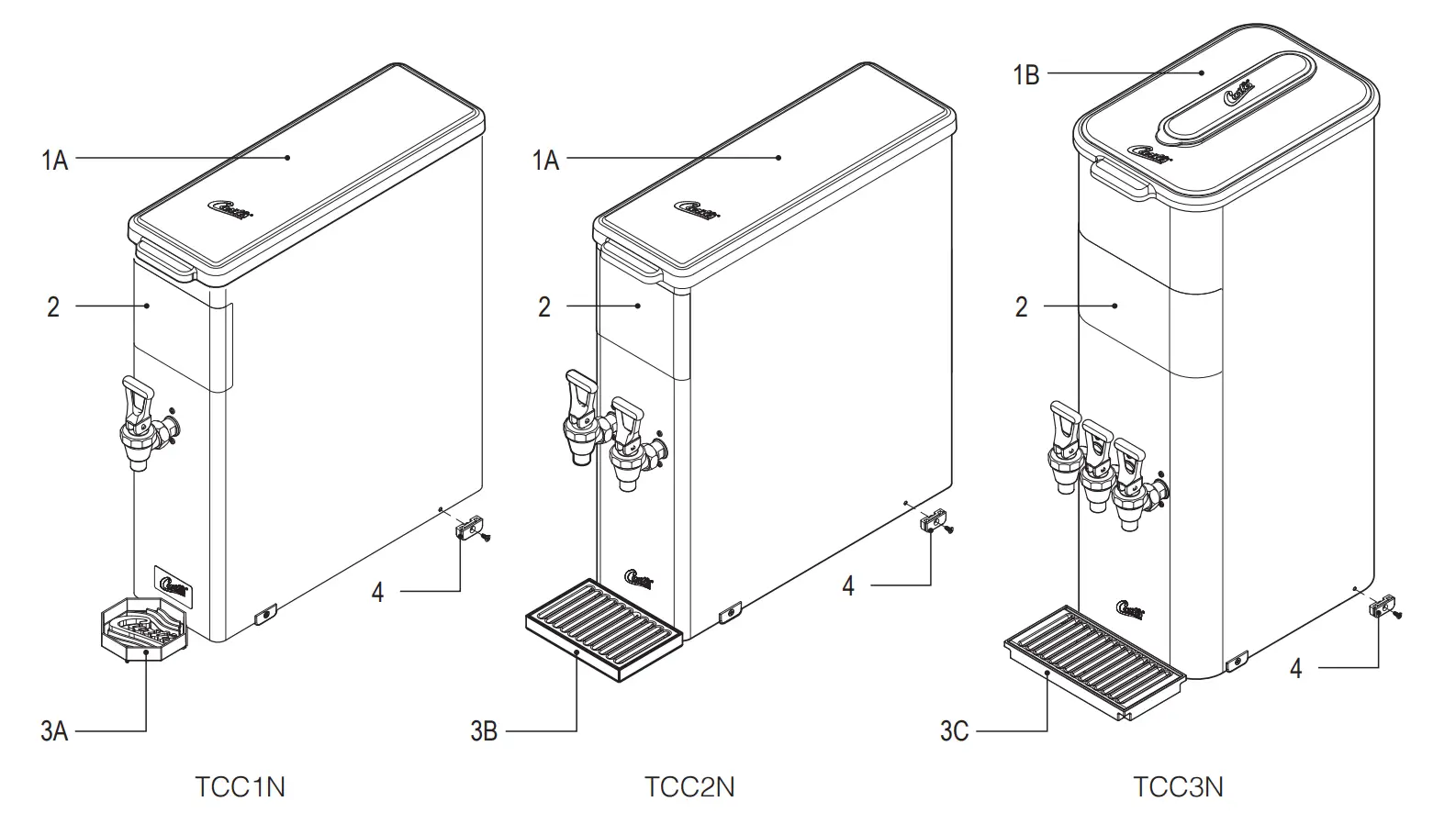 Illustrated Parts/recommended Parts