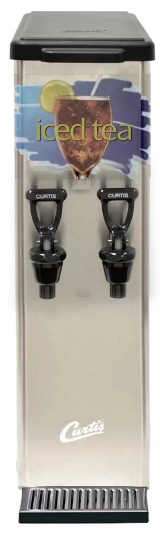 TCC2N Narrow Liquid Concentrate Iced Tea Dispensers