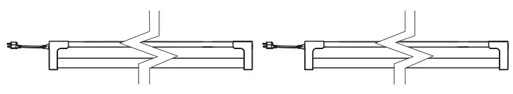 FEIT electric 4ft Shop Light With Motion and Remote - multiple