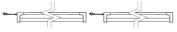 FEIT electric 4ft Shop Light With Motion and Remote - shoplights