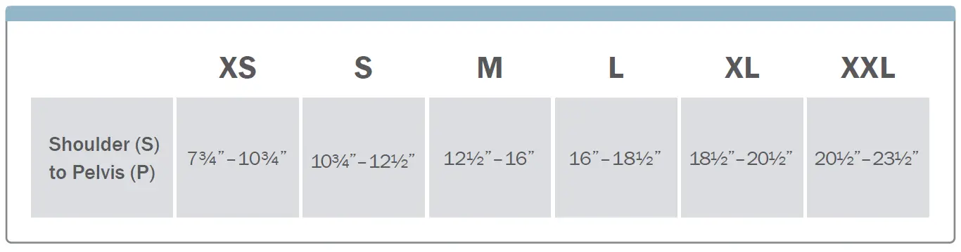 R82 85705-XS Torso Vest fig 2