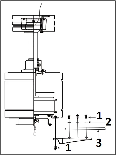 bond 66 - BLADE ATTACHMENT