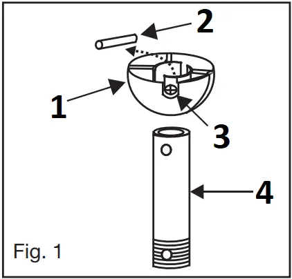 bond 66 - HANGING THE FAN 1a