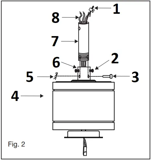 bond 66 - HANGING THE FAN 2