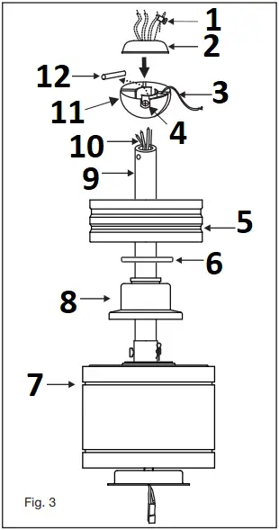 bond 66 - HANGING THE FAN 3a