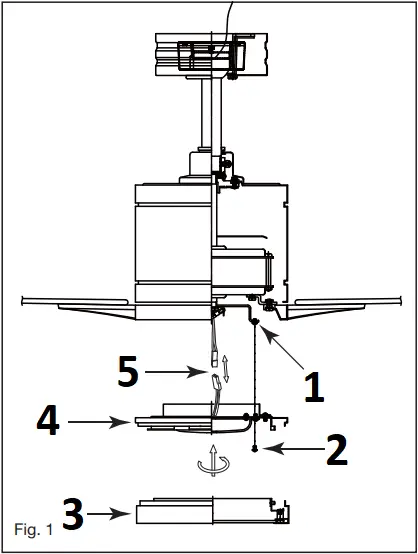 bond 66 - INSTALLING THE LED ASSEMBLY 1
