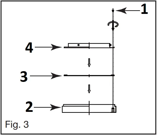 bond 66 - INSTALLING THE LED ASSEMBLY 3