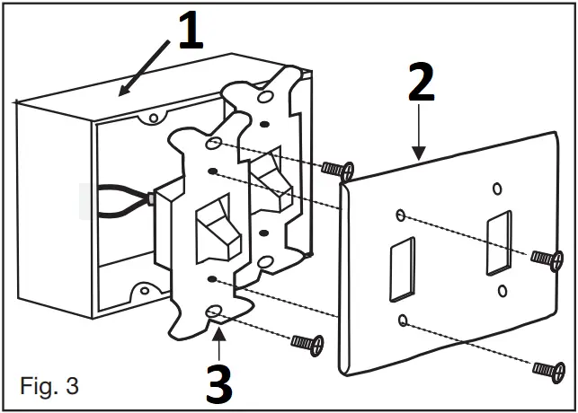 bond 66 - INSTALLING THE WALL CONTROL 3